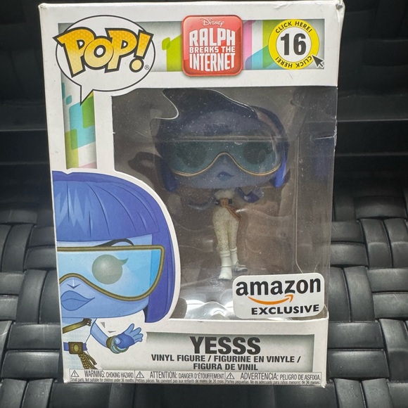 Disney Funko Pop! Yesss Collectible - Picture 1 of 6